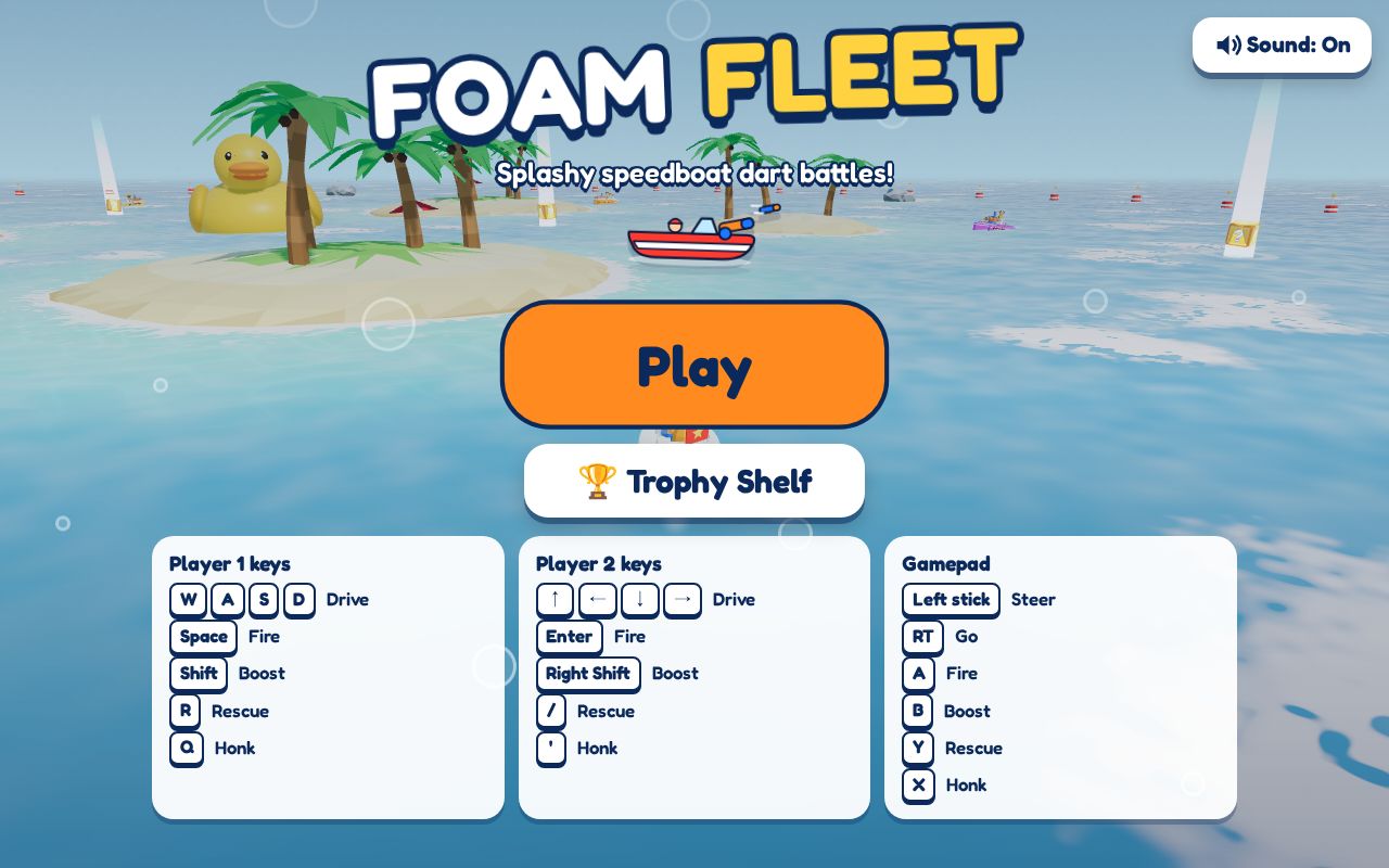 Preview of Foam Fleet