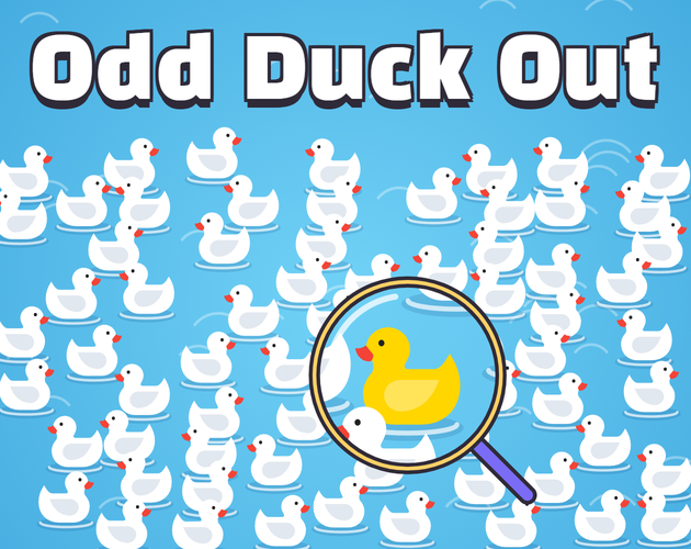 Preview of Odd Duck Out