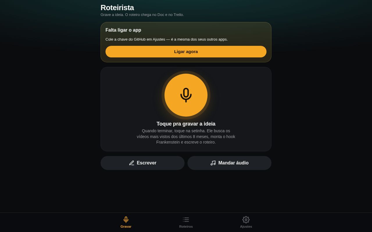 Preview of Roteirista