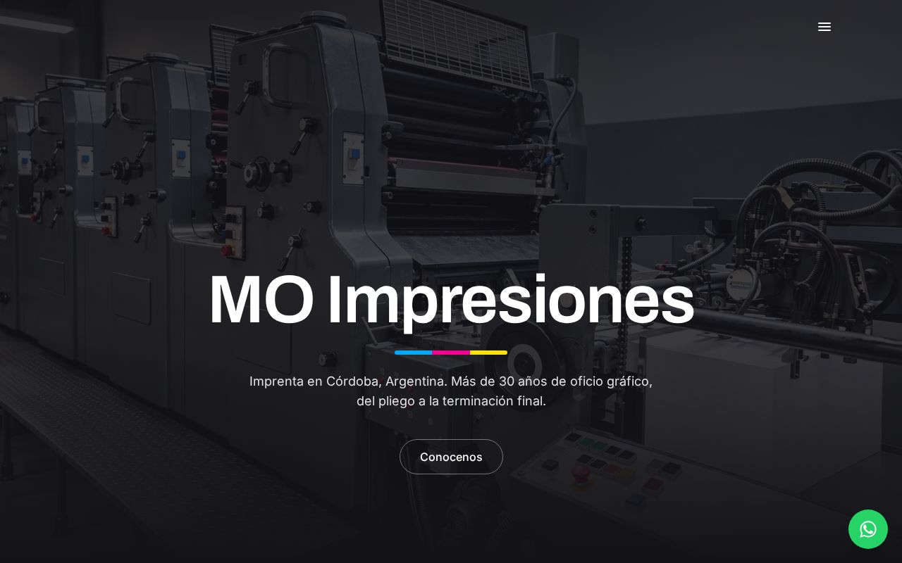 Preview of Moimpresiones Ecommerce