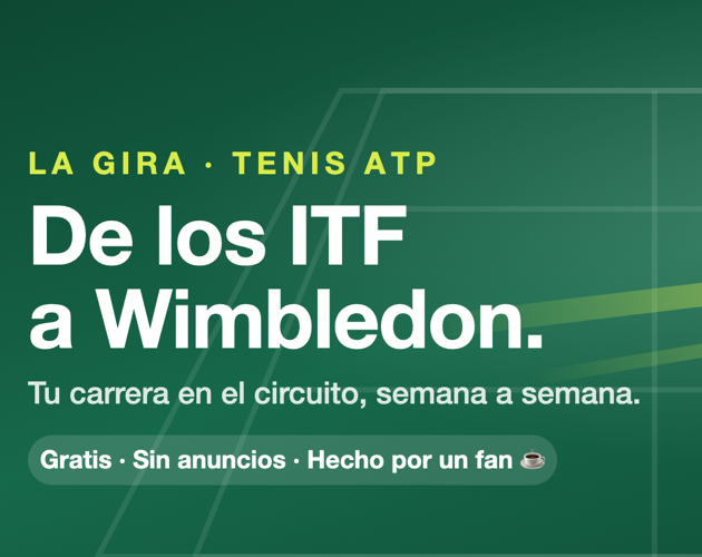 Preview of La Gira · Tennis Career Simulator