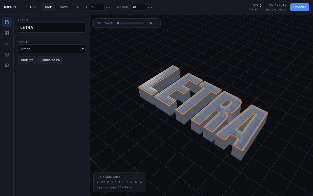 Preview of Scarprint