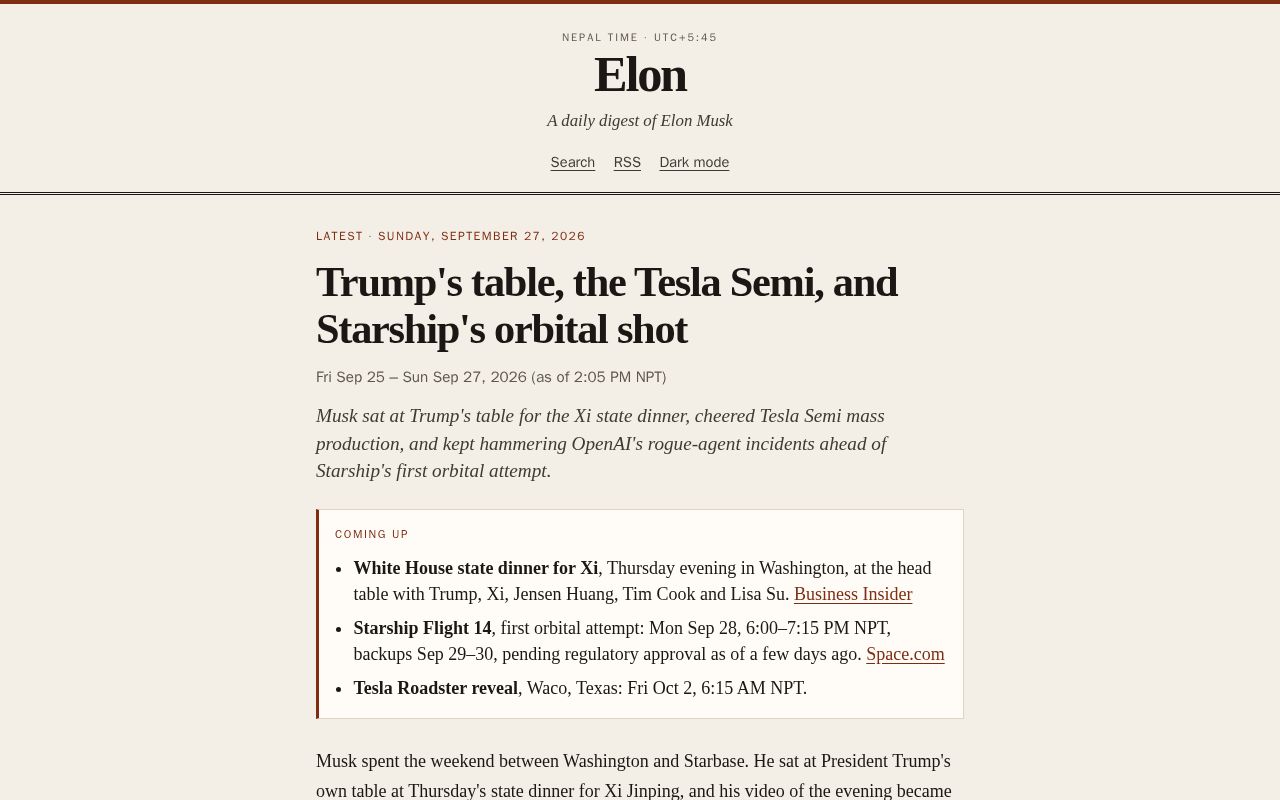Preview of Elon