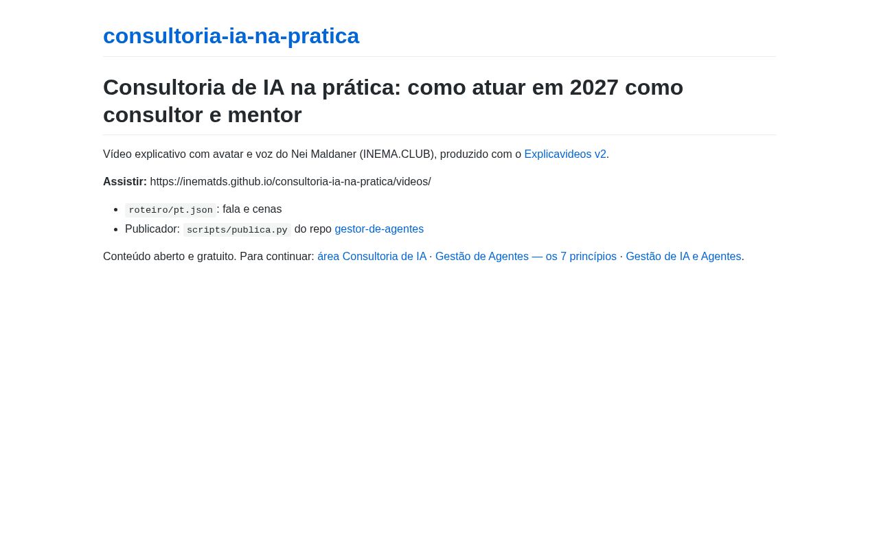 Preview of Consultoria Ia Na Pratica