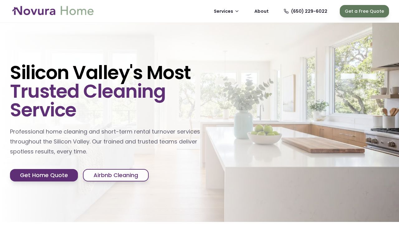 Preview of Novura Home – Instant Cleaning Quotes & Local-SEO Power