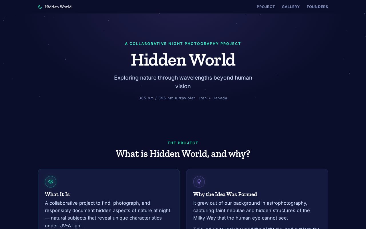 Preview of Hidden World