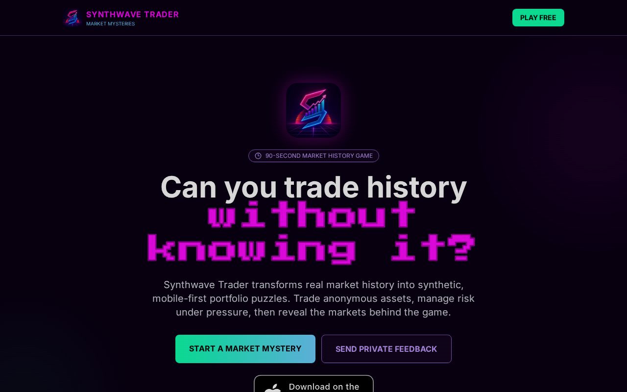 Preview of SYNTHWAVE STCK STALKER
