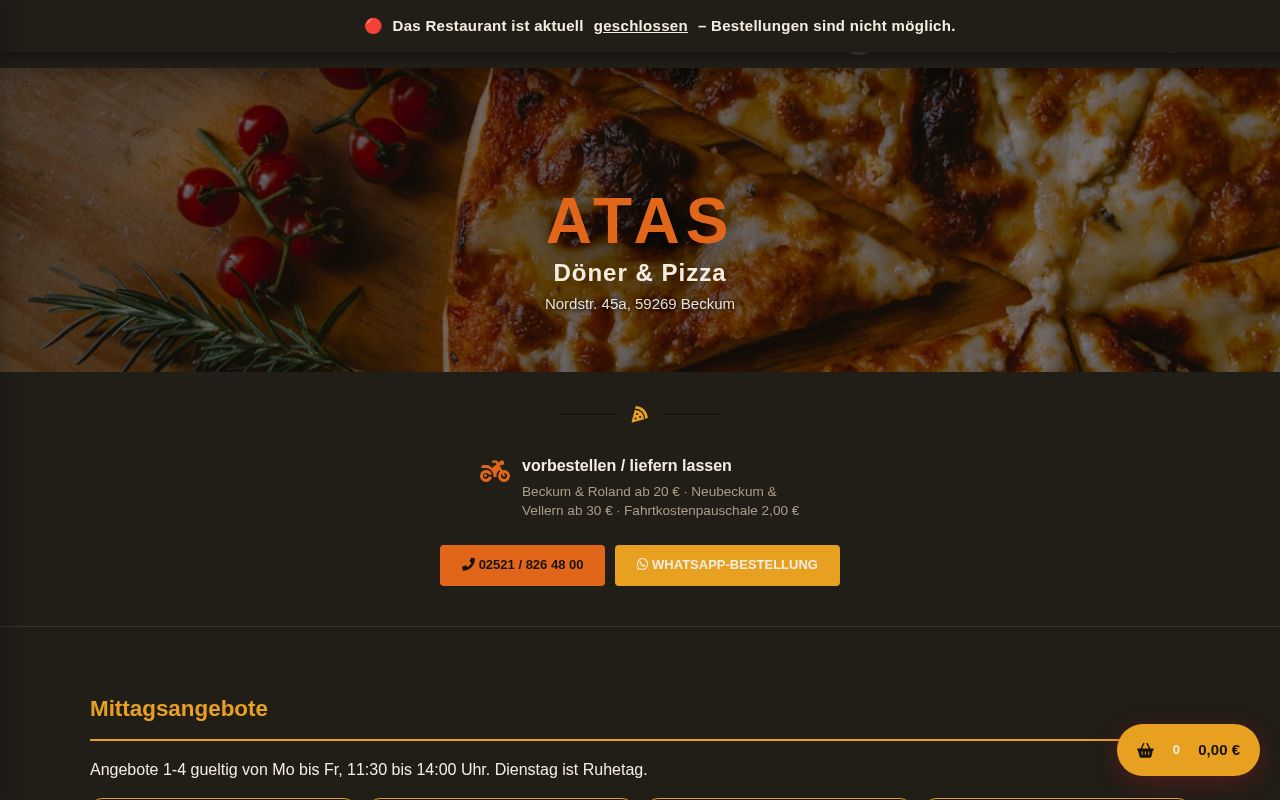 Preview of Atas Doener Pizza