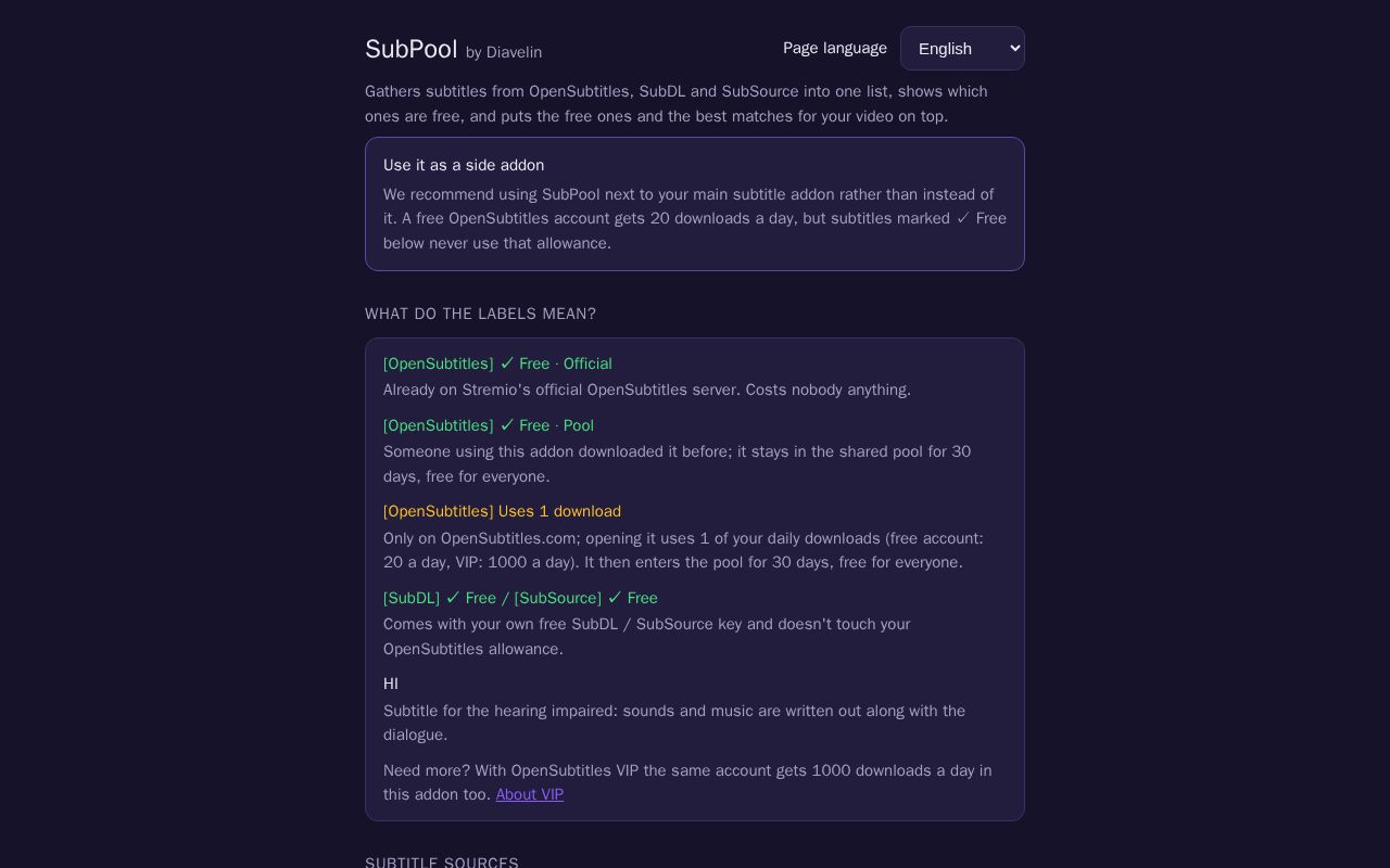 Preview of Subpool