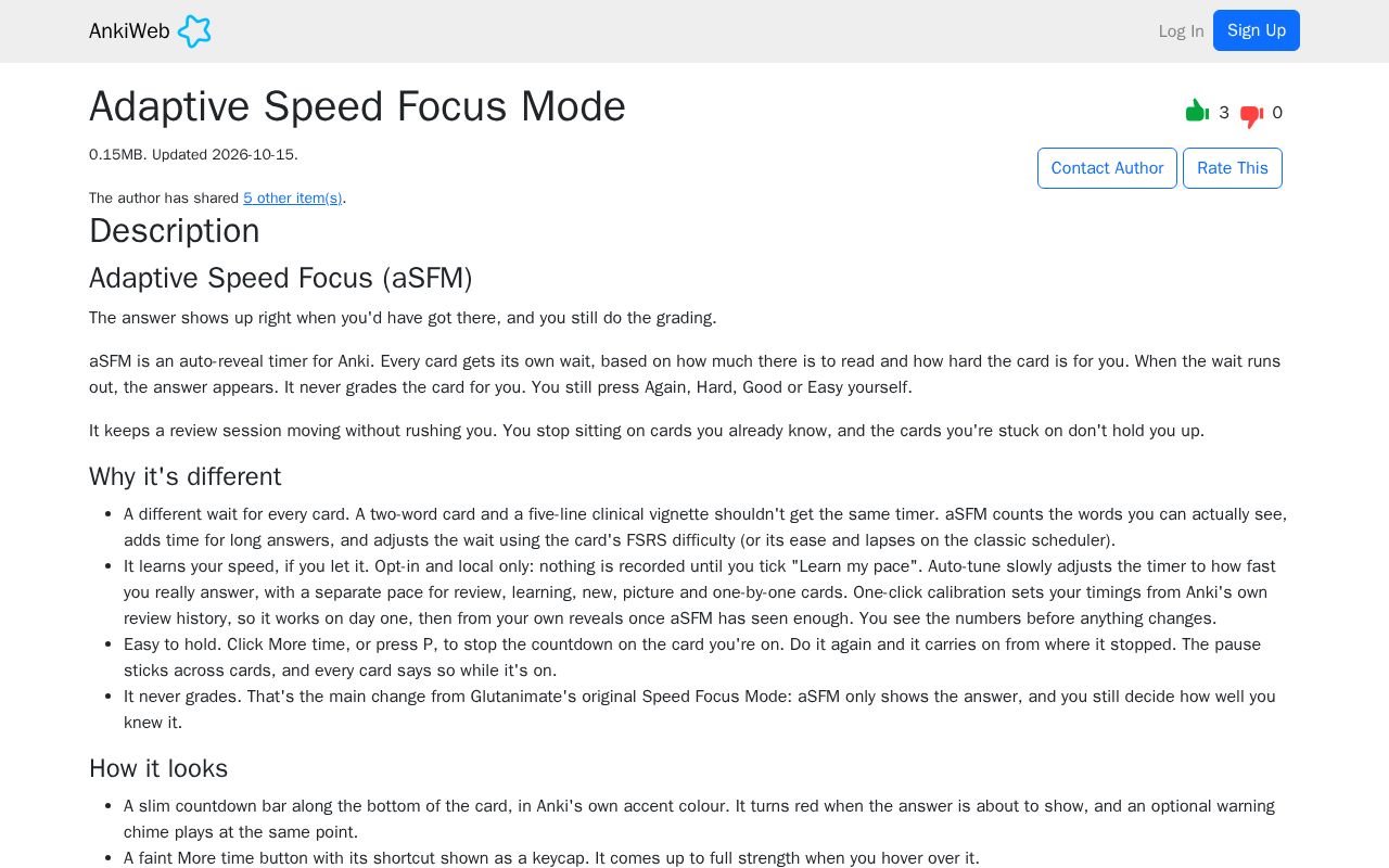 Preview of ASFM