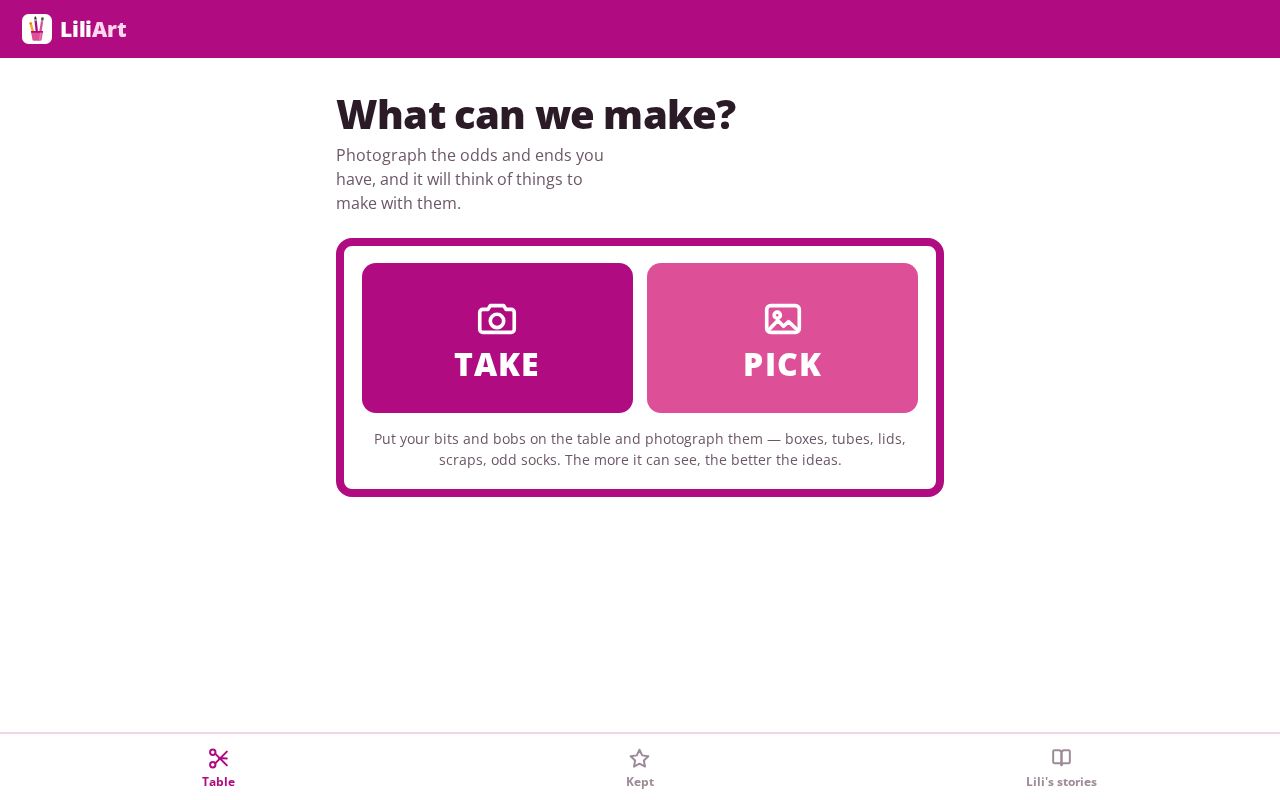 Preview of Liliart Web