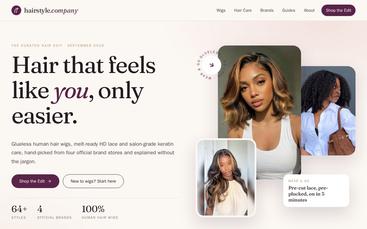 Preview of Hairstyle Company