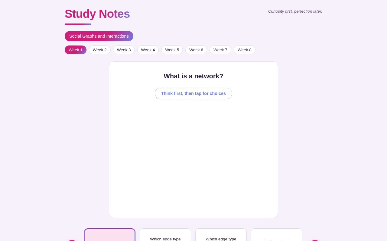 Preview of Study Notes