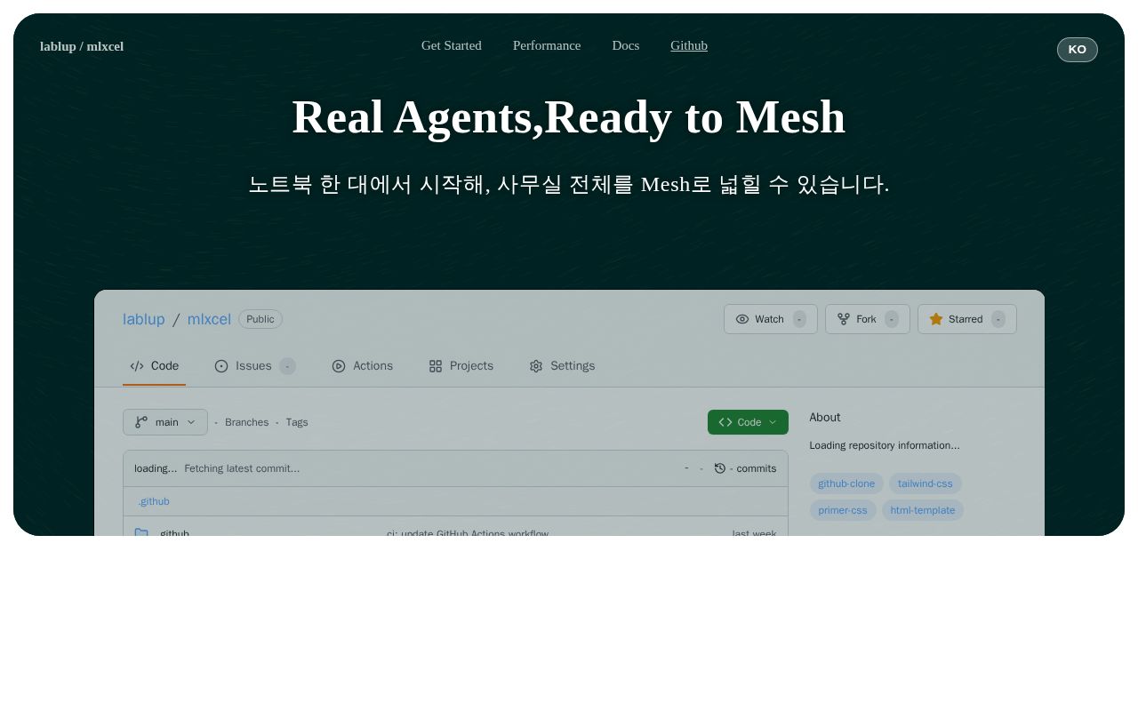 Preview of Mlxcel