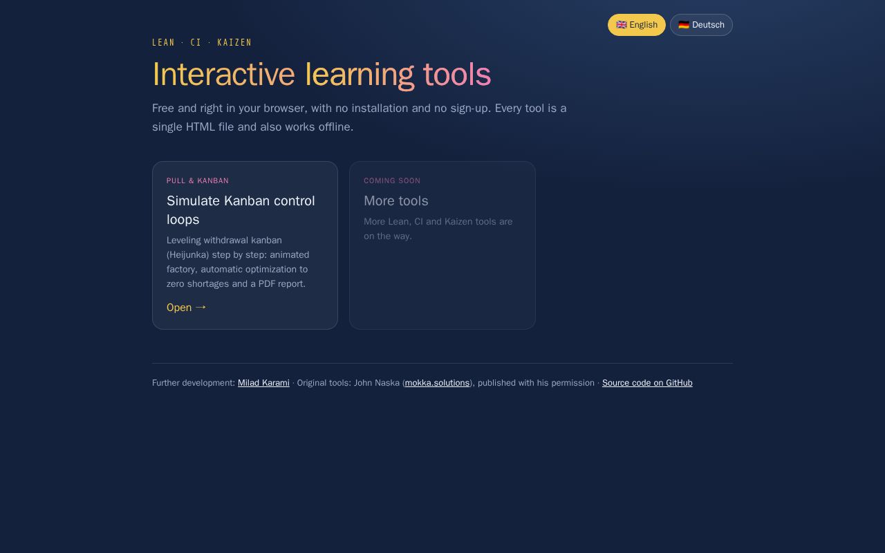Preview of Lean Ci Kaizen Tools