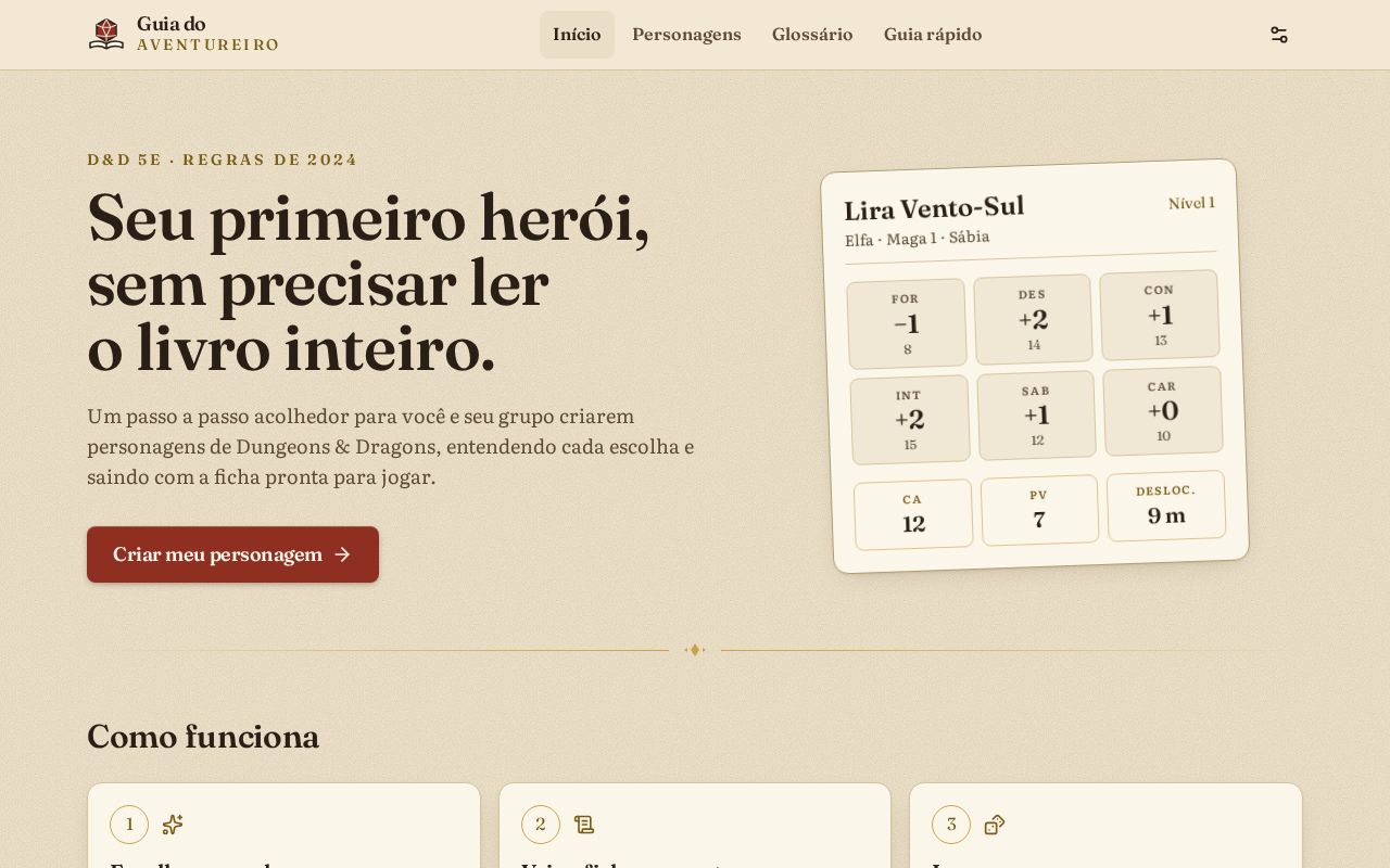Preview of Guia Do Aventureiro