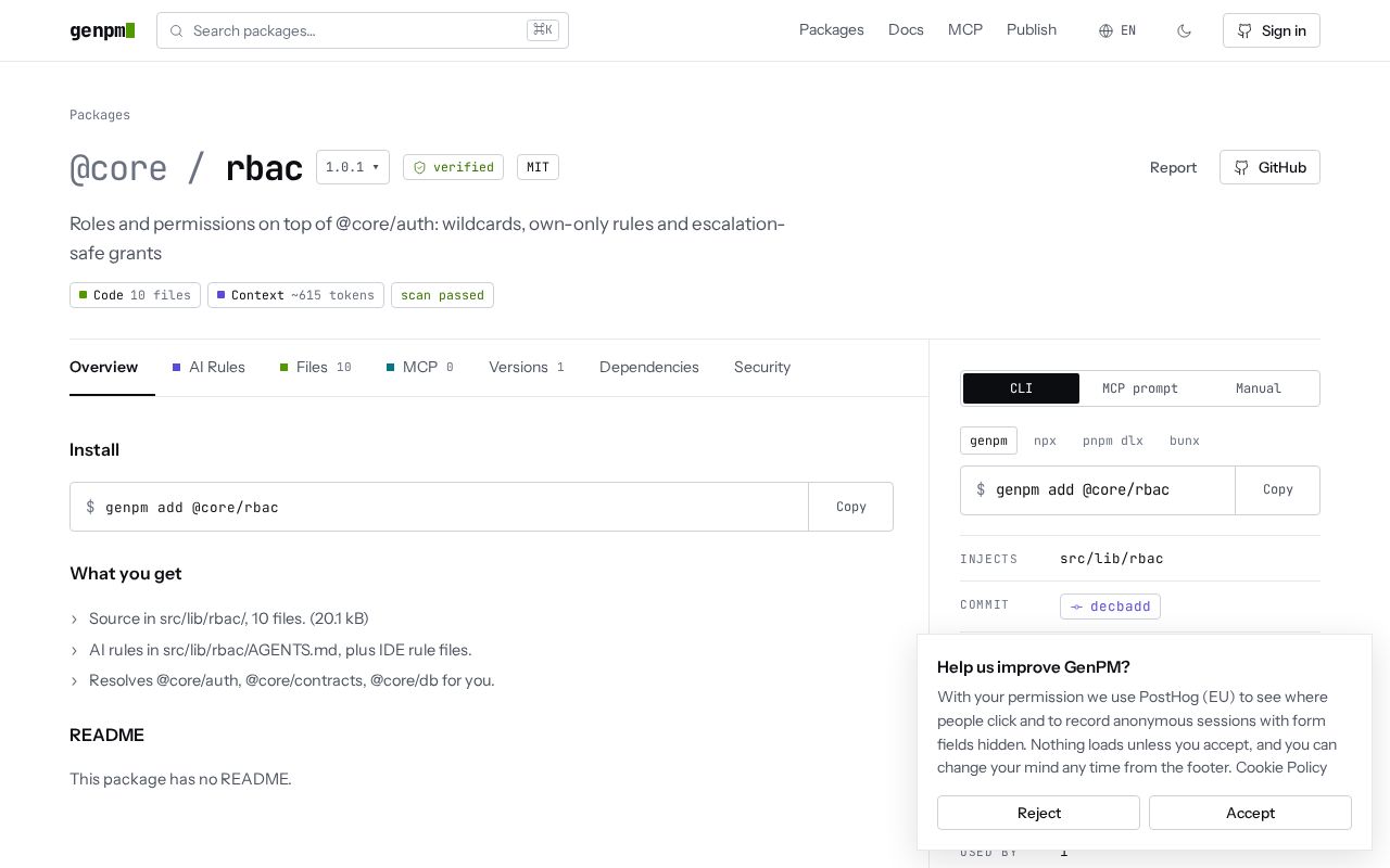 Preview of Rbac