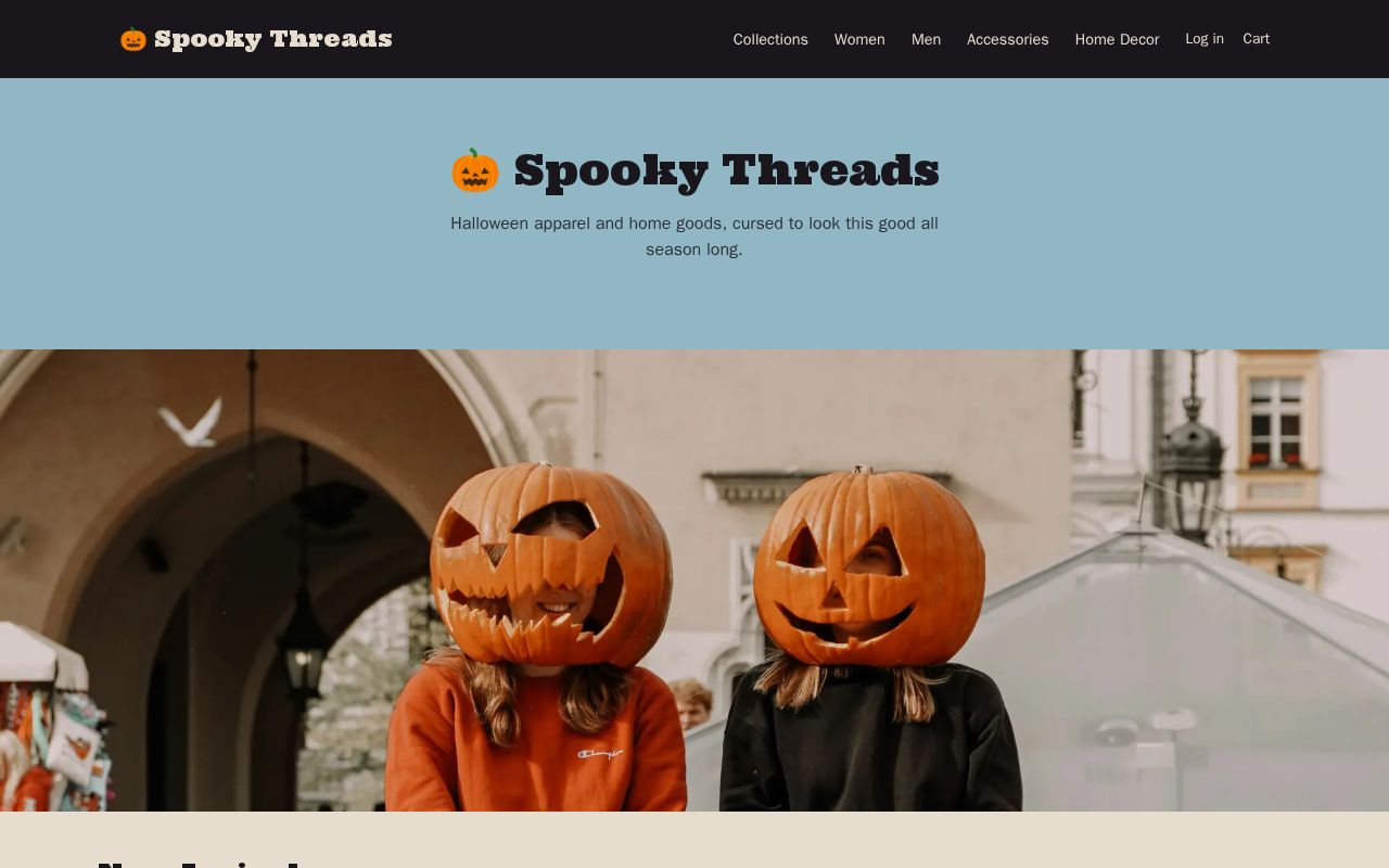 Preview of Spooky Threads