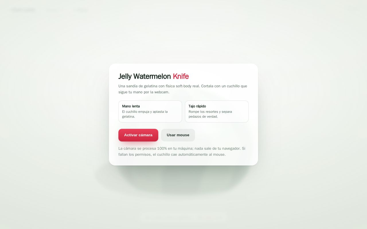 Preview of Jelly Watermelon Knife