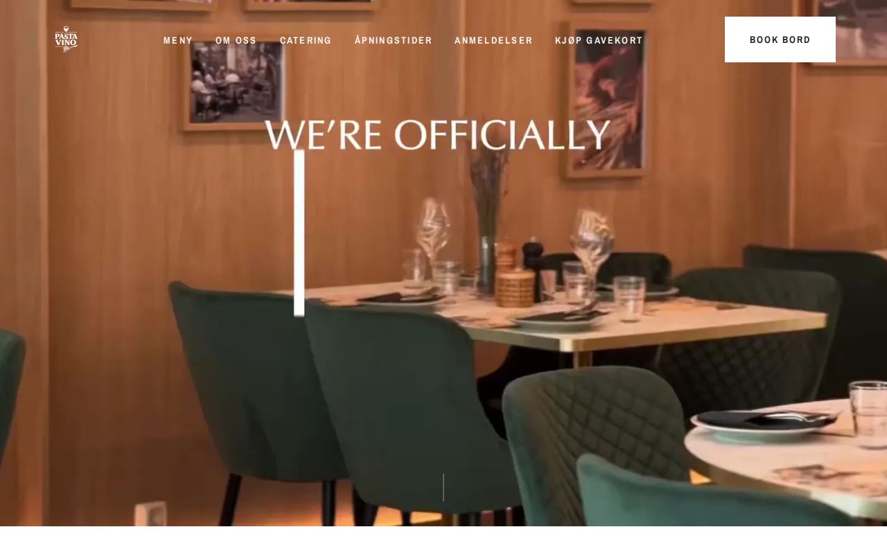 Preview of Pastavino Redesign