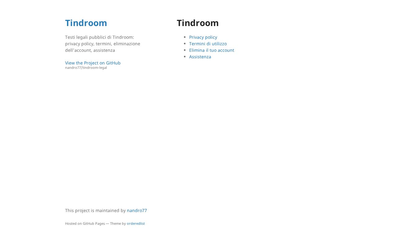 Preview of Tindroom Legal