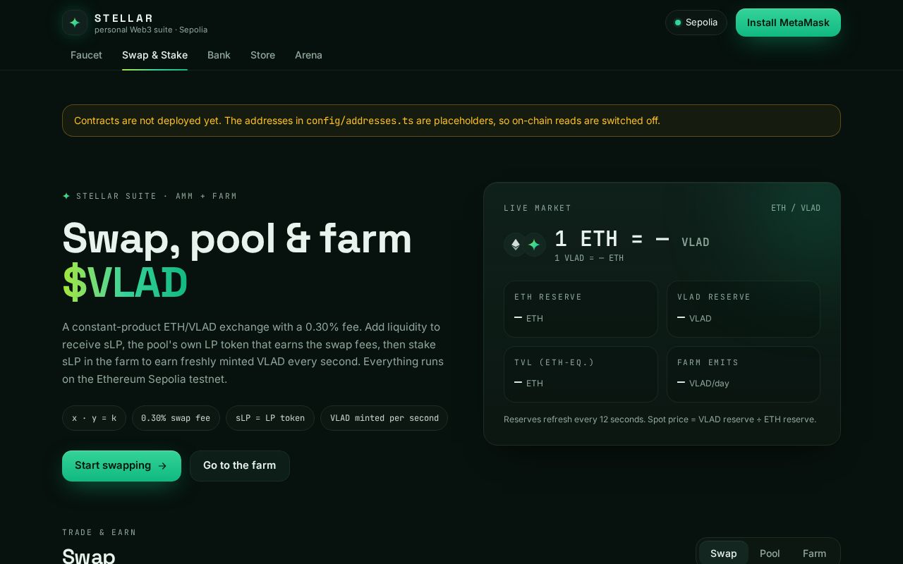 Preview of Stellar LP Staking
