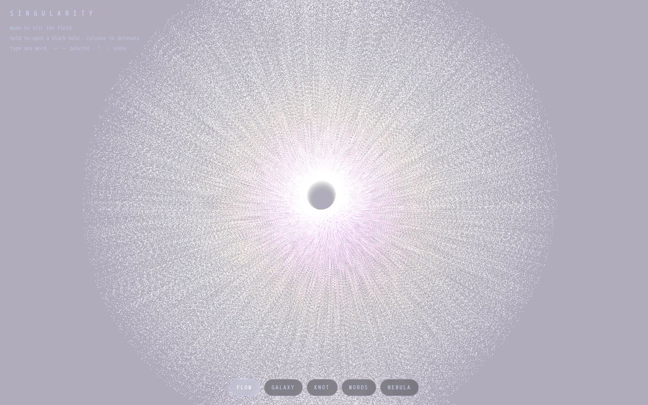 Preview of Singularity