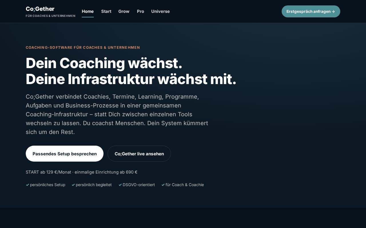 Preview of Cogether Business