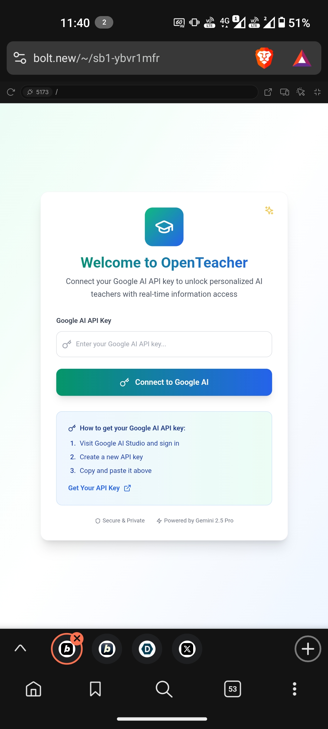 Preview of OpenTeacher