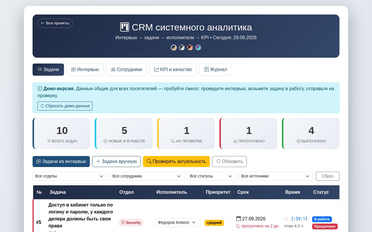 Preview of Crm System Analyst