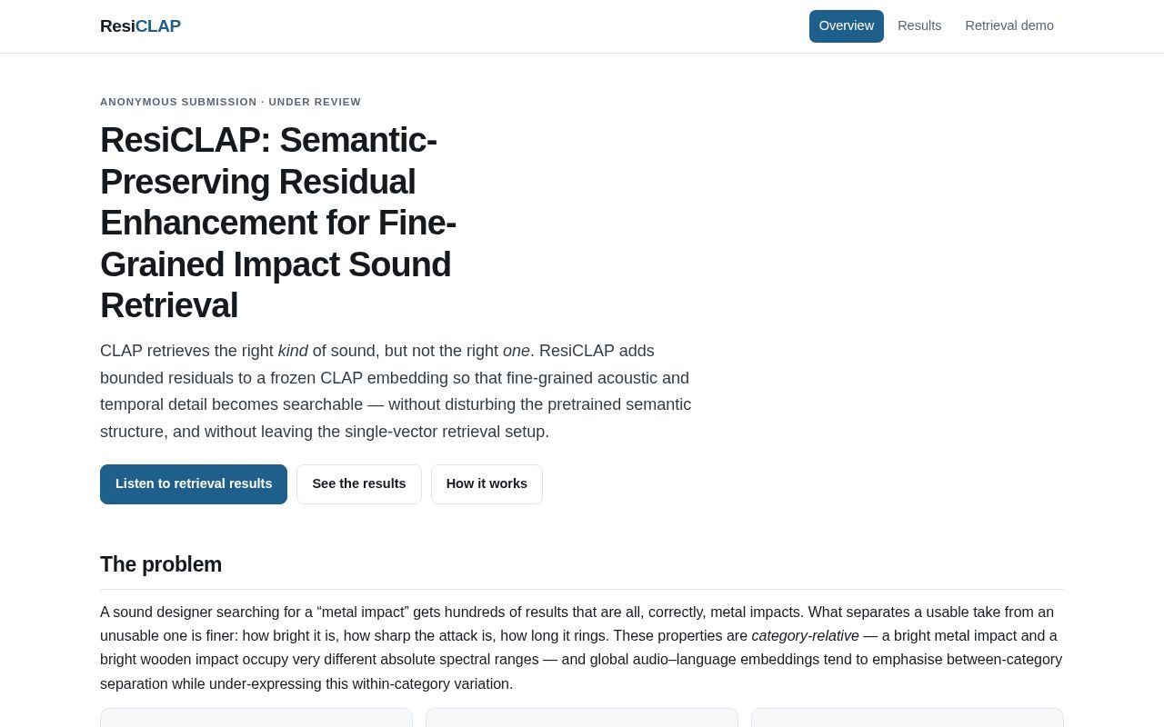 Preview of Resiclap