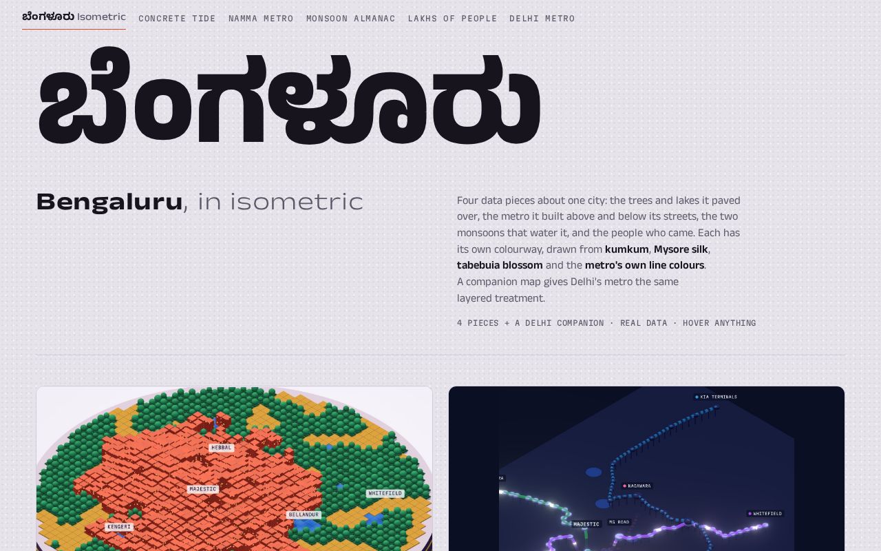 Preview of Isometric Bengaluru