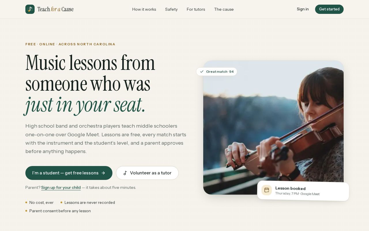 Preview of Teachforcharity