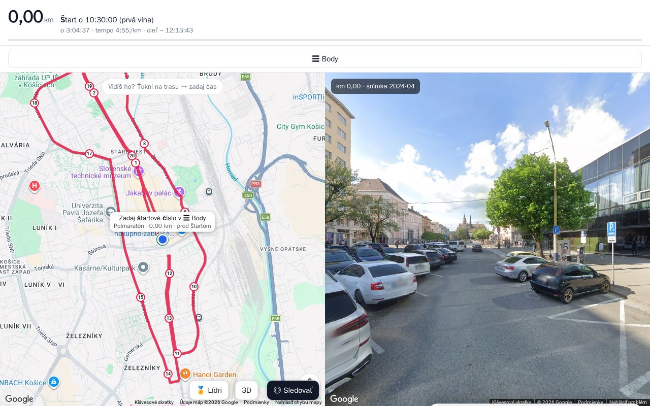 Preview of Maraton Tracker