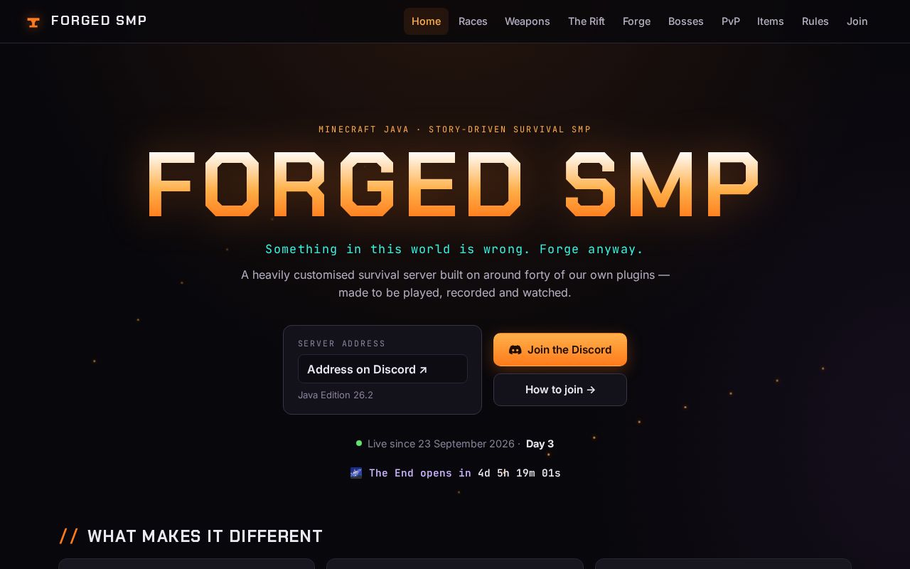 Preview of Forged SMP