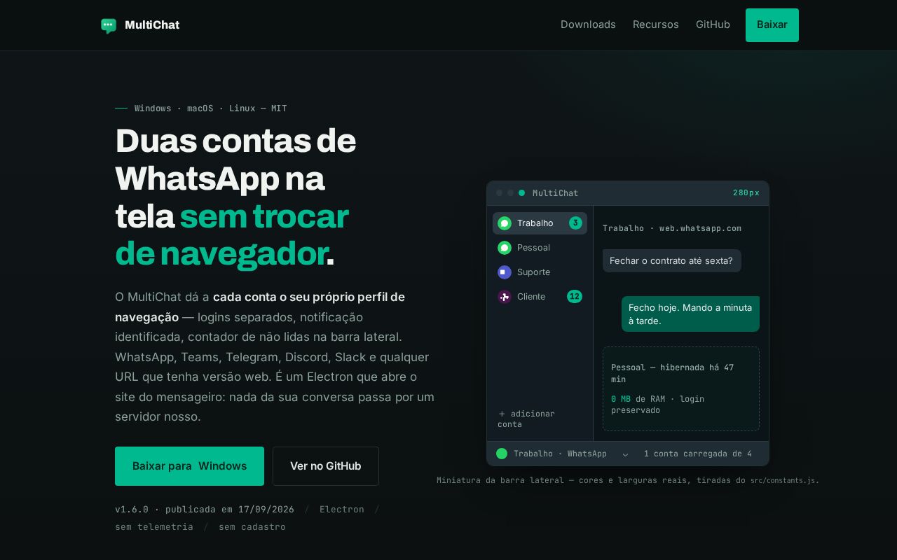 Preview of Multichat
