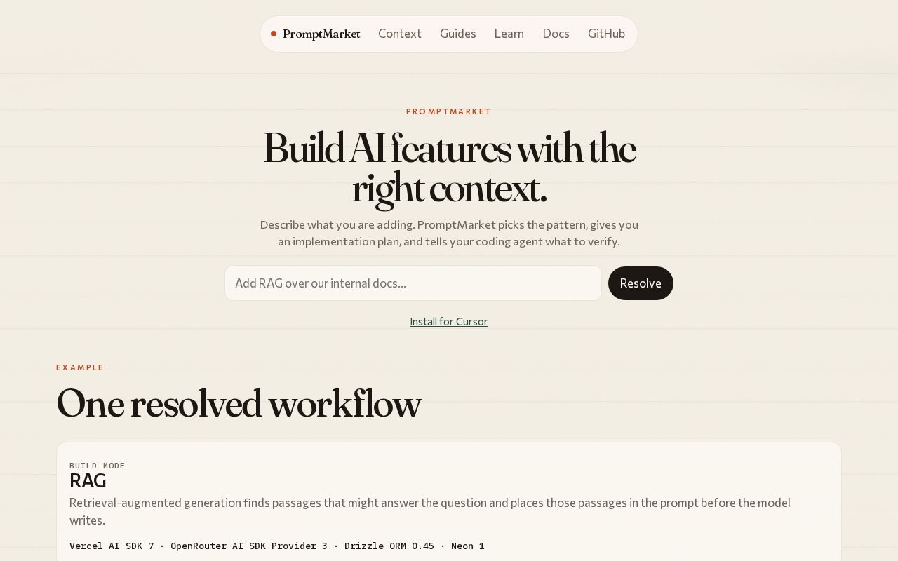 Preview of Promptmarket