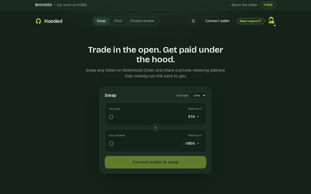 Preview of Hoodedfrontend