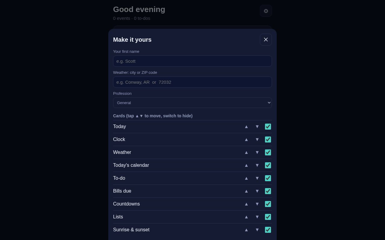 Preview of Dayhub