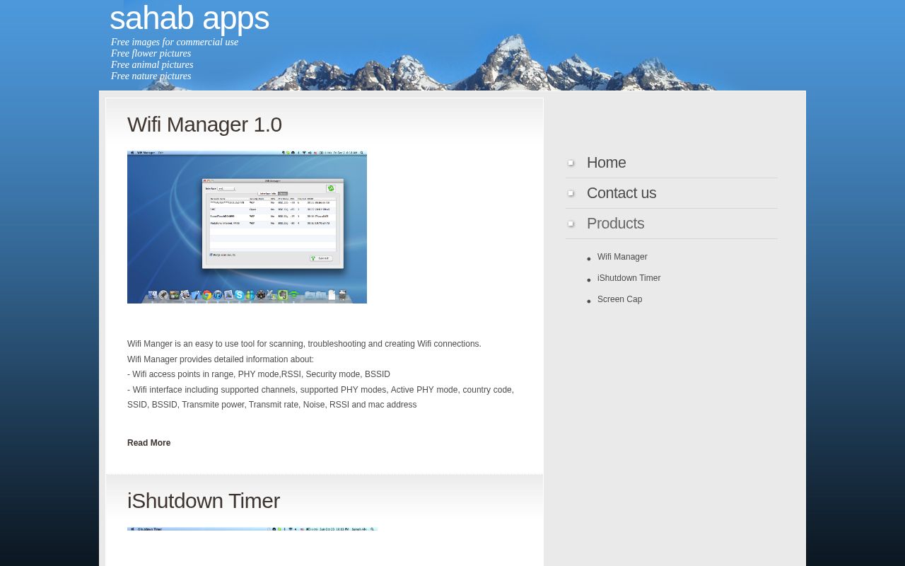 Preview of Sahab Apps Com