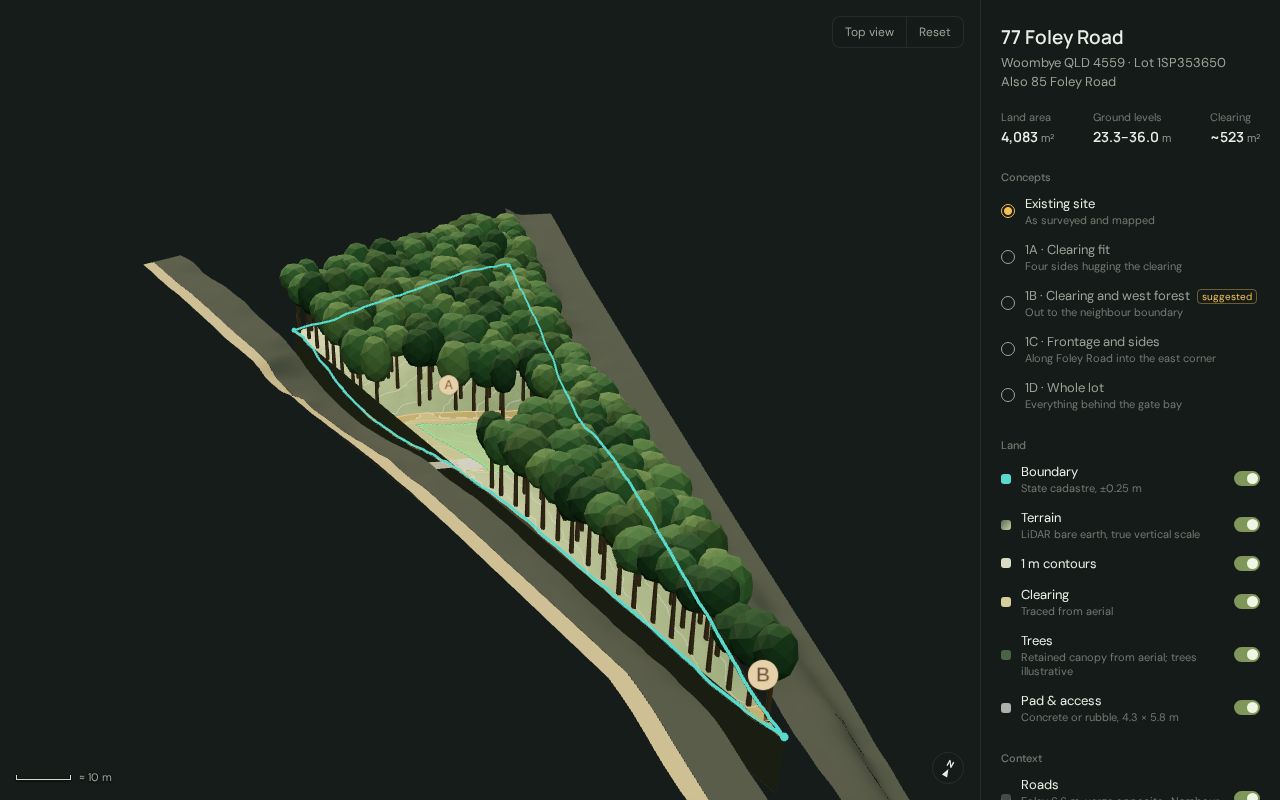 Preview of Foley Road Site Study