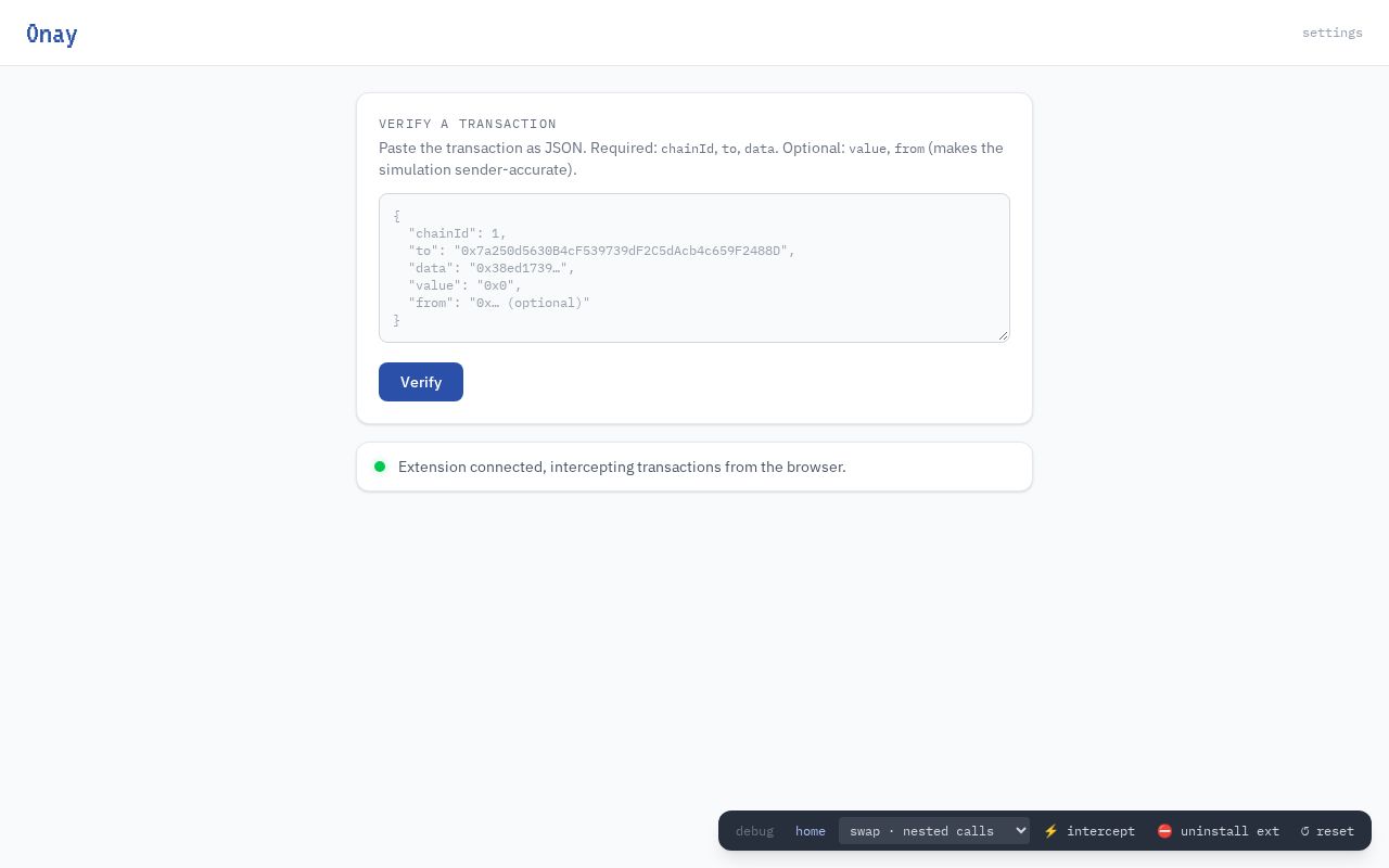 Preview of Onay
