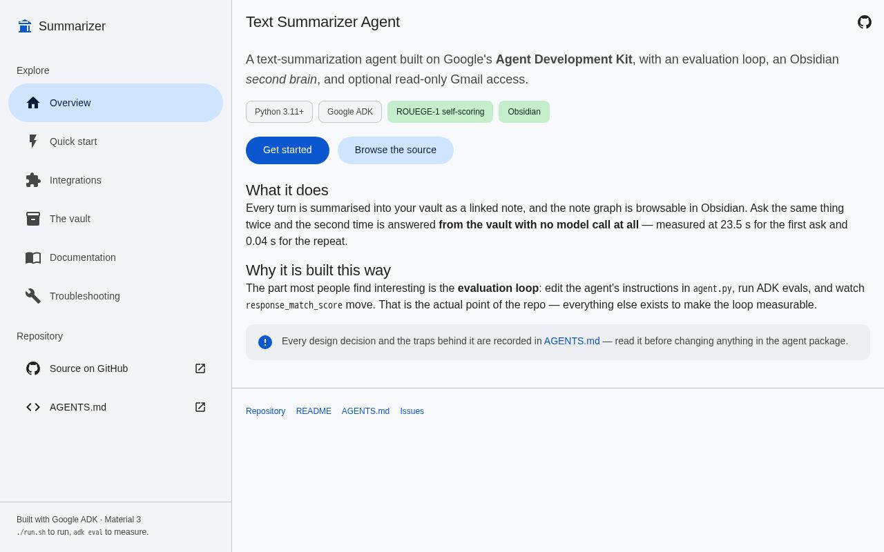Preview of Agent Testing