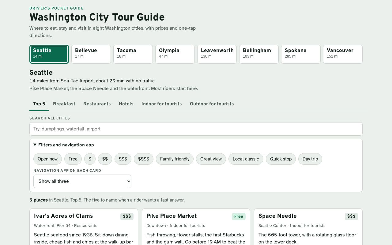 Preview of Citytourguide