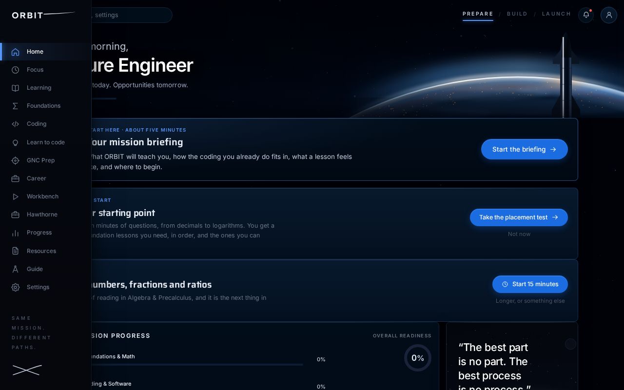 Preview of Space