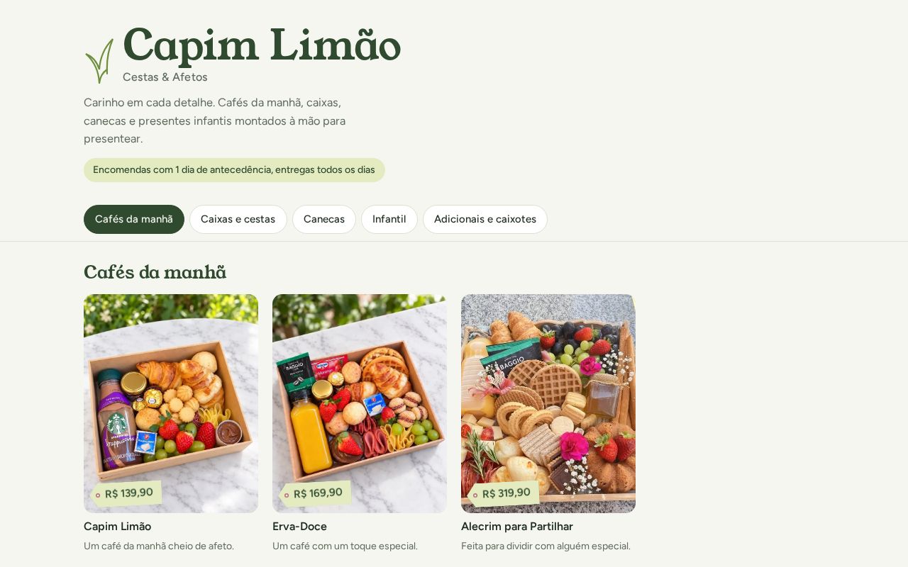 Preview of Capim Limao