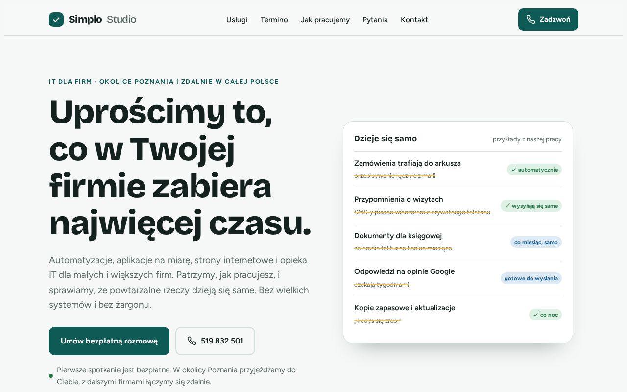Preview of Simplo Studio