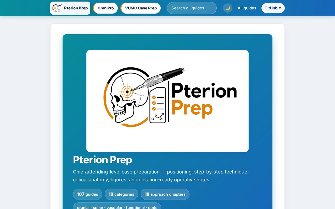 Preview of Pterion Prep