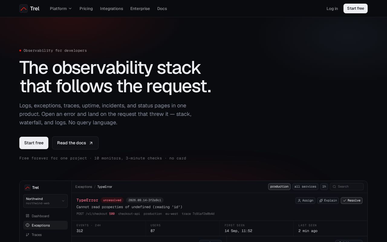 Preview of Trel Ios