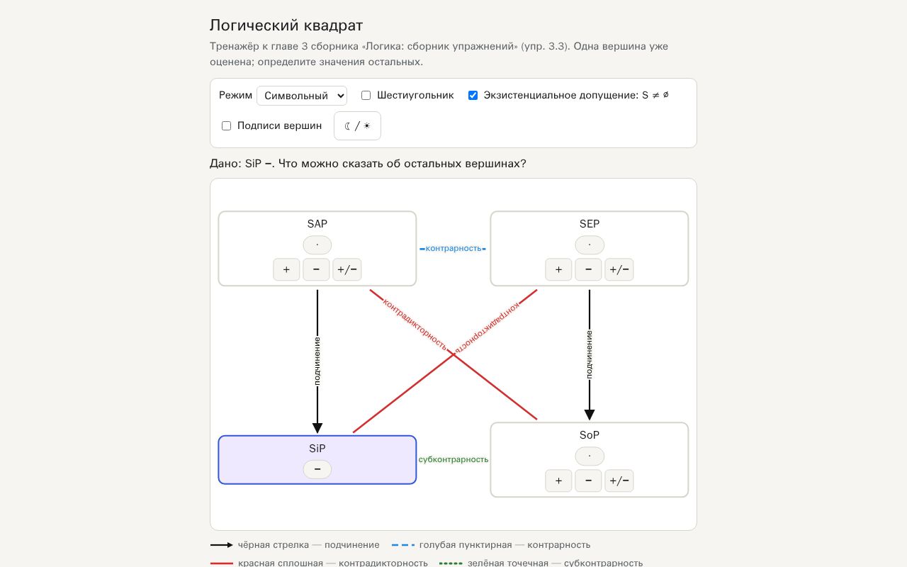 Preview of Logical Square